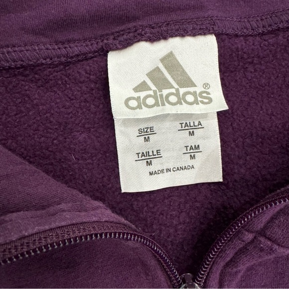 Adidas Zip Up Sweater - Picture 4 of 7